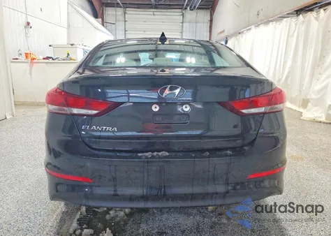2018 Hyundai Elantra Sel from USA, damaged, VIN 5NPD84LF3JH342791